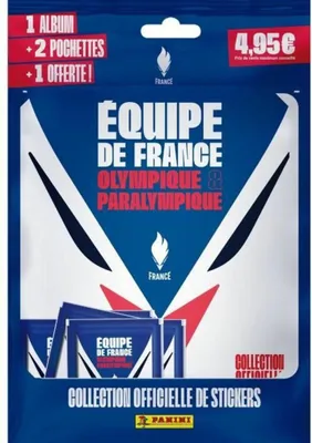Produktbild von Aufkleber Panini Olympique France