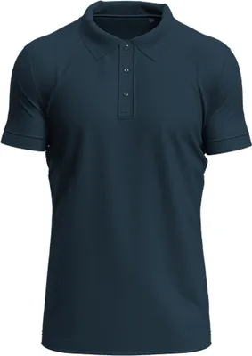Produktbild von Stedman ST9640 | Clive Polo S bis 3XL - Farbe: Marina Blue - Größe: 3XL