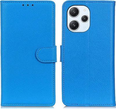 Produktbild von Xiaomi Redmi 12 Hülle - Coverup Klapphülle - Hellblau