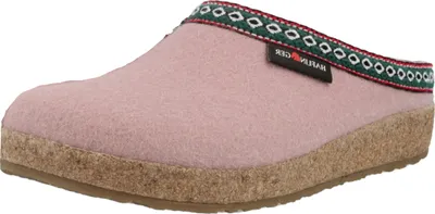 Produktbild von Haflinger Damen Hausschuh Pantoffel Wollfilz Grizzly Franzl 711001, Größe:41 EU, Farbe:Rosa