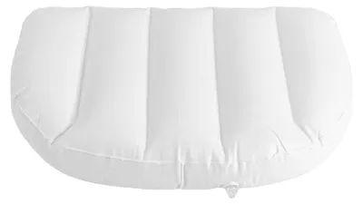 Produktbild von Aufblasbare Badewanne, Bequeme Kissen, Tragbares Design, WEISS