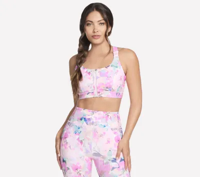Produktbild von Skechers Damen-Sport-BH Skechers Flower Zip, Größe M