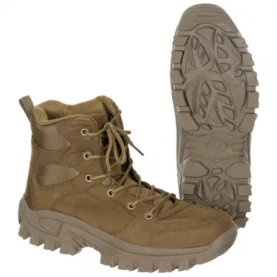 Produktbild von MFH Stiefel, Commando, coyote tan, knöchelhoch - 46