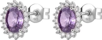 Immagine prodotto di Eleganti orecchini Kate in argento con zirconi fantasia FMP22