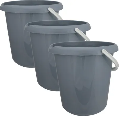 Produktbild von Eimer 3 Stück Haushaltseimer
