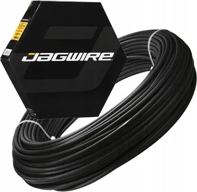 Obrázok produktu pre Plášť Brzdového Kábla Jagwire Čierny Olejovaný Cgx