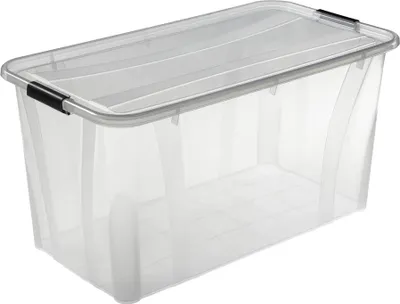 Produktbild von Aufbewahrungsbox - 80L Volumen 719x385x372 mm
