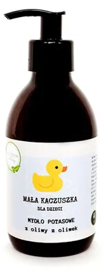 MYDŁO POTASOWE Z OLIWY Z OLIWEK DLA DZIECI 300 ml - KOSZYCZEK NATURY
