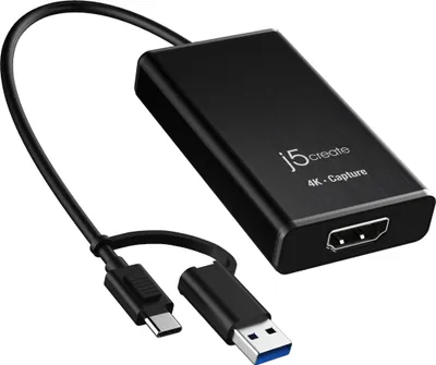 Immagine prodotto di j5create JVA11-N Adattatore per registrazione 4K-HDMI