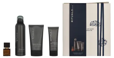Immagine prodotto di Rituals Homme Set regalo M - Set di 4 pezzi con trattamento rinfrescante