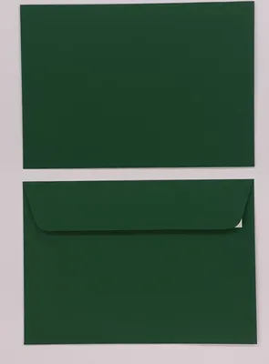 Produktbild von 25 Stück farbige Premium Briefumschläge Briefhüllen Kuvert, Caribic Palme Grün (UMS-789) DIN C6 (114 x 162 mm), ohne Fenster, haftklebend, 90g/m² - Karibik Umschläge