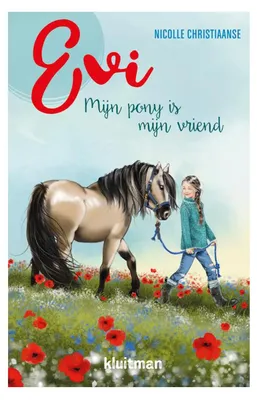 Productafbeelding van Uitgever: KluitmanAuteur: EviTitel: Mijn pony is mijn vriend