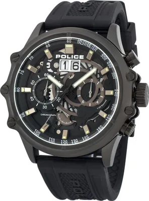 Obrázok produktu pre POLICE - Hodinky - Pánske - LUANG - PL16018JSB.02P