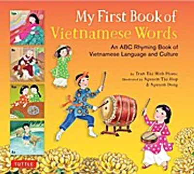 Obrázok produktu pre My First Book of Vietnamese Words