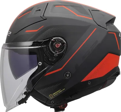 Obrázok produktu pre Ls2 Of603 Infinity Ii Veyron Ece 22.06 Jet Helma čierna M čierna M