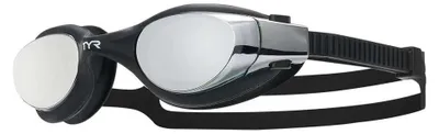 Produktbild von Tyr Vesi Schwimmbrille Mit Spiegelglas Schwarz  Schwarz One Size
