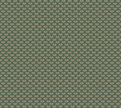 Produktbild von A.S. Création Art Deco Tapete Trendwall 2 Vliestapete grün metallic 10,05 m x 0,53 m