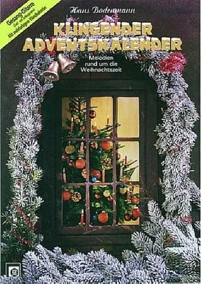 Produktbild von Klingender Adventskalender, Gitarre und Gesang