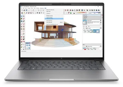 Image de HP ZBook 8 G2i 14, écran 14 pouces OLED WQXGA, processeur Intel Core Ultra X7 358H, 64 Go de RAM, disque SSD de 2 To, carte graphique Intel, système d'exploitation Windows 11 Pro