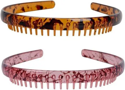 Image de Lot de 2 bandeaux à dents pour femmes