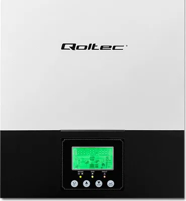 Produktbild von Qoltec Hybrid solar inverter Off Grid 2.4kW, 80A