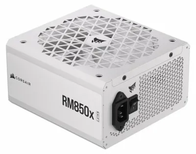 Produktbild von RM850x SHIFT White (weiß, 1x 12-Pin High Power GPU, 3x PCIe, Kabel-Management, 850 Watt)