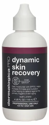 Obrázek produktu pro Dermalogica, Pro, Hydrating, Sunscreen Cream, For Face, SPF 50, 118 ml