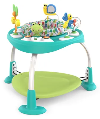 Obrázok produktu pre Bright Starts 2 v 1 Baby-Hopser und Tisch Bounce Baby Playful Pond