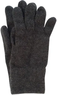 Obrázek produktu pro Rukavice na prsty z 100% merino vlny – barva antracit
