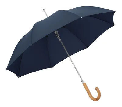 Produktbild von doppler Stockregenschirm Regenschirm Vienna Long Automatic Umbrella Navy dunkelblau