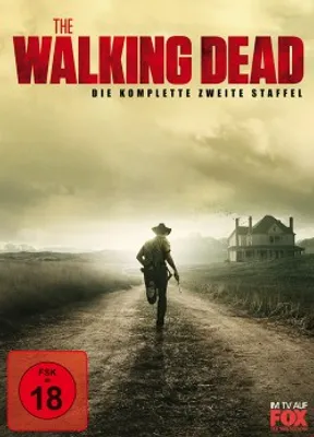 Produktbild von The Walking Dead - Die komplette zweite Staffel (4 Discs)