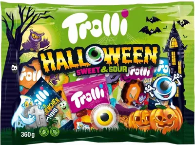 Produktbild von Trolli Halloween Sweet and Sour Schaumzucker Limited Edition 360g