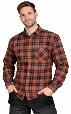 Produktbild von Arbeitshemd Flanellhemd Gr. XL