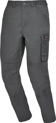 Produktbild von PARKSIDE® Herren Arbeitsbundhose, gefüttert (Dunkelgrau, 56)