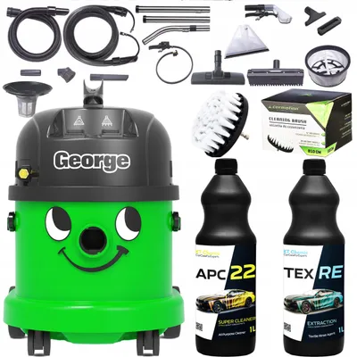 Produktbild von NUMATIC GEORGE 2024 1060 W 2 bar Waschstaubsauger für das Auto-Detailing