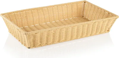 Produktbild von 4x GN 1/1 Korb hellbeige Gastro, Polypropylen