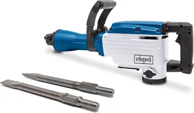 Produktbild von Scheppach Abbruchhammer AB1700 | 50 J Schlagkraft | 1700 W Motor | 2000 Schläge pro Minute | inkl. Metallkoffer