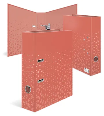 Produktbild von HERMA Motivordner "Color Standard" DIN A4 rot