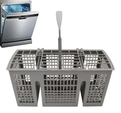 Zdjęcie produktu dla Uchwyt do sztućców do zmywarki oraz organizer do talerzy