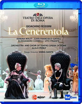 Obrázek produktu pro Gioacchino Rossini (1792-1868): La Cenerentola - CMajor - (Blu-ray Video / Classic)