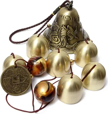 Windspiel Mit 12 Aluminiumrohren - Hängende Garten-Deko Mit Melodischem Klang