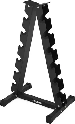 Produktbild von Toorx Fitness Freistehender Hantelständer für 12 Hanteln