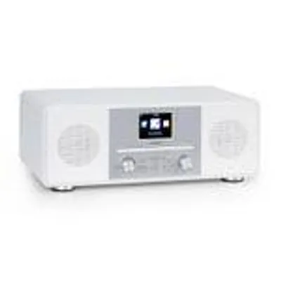 Produktbild von oneConcept Radio, Internetradio mit CD Player, DAB Radio mit Bluetooth, DAB/DAB+/FM Radio, Küchenradio mit HCC Display, MP3, Streaming-Connect, DAB Plus Radio mit CD Player, Fernbedienung und Wecker