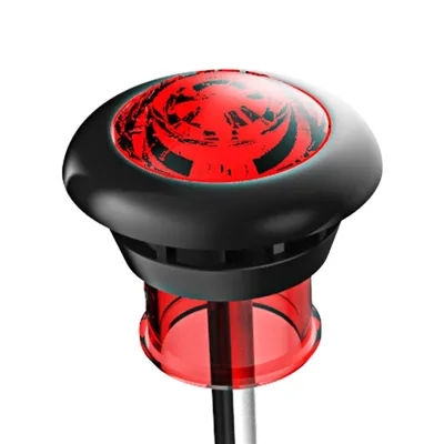 Obrázek produktu pro Poziční LED světlo červené, kulaté obrysové, 0,2W, 12-24V
