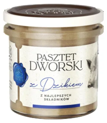 Zdjęcie produktu dla PROFI Pasztet Dworski z dzikiem 130 g