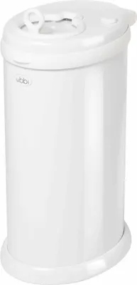 Produktbild von UBBI Windeleimer Stahl 28,89x21,27x49,53cm weiß