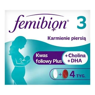 Immagine prodotto di Femibion 3 Allattamento 28 compresse e 28 capsule di P&G