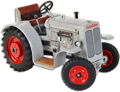 Obrázek produktu pro Hliníková hračka – traktor „Schlüter DS 25“.