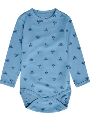 Produktbild von Hummel Hmlbambo body ls - blue shadow, Größe:68