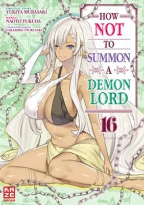 Produktbild von How NOT to Summon a Demon Lord - Band 16